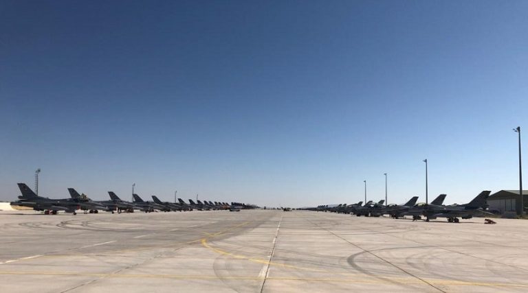 Anadolu Kartalı Tatbikatında Hava Fotoğrafçıları Günü Başladı
