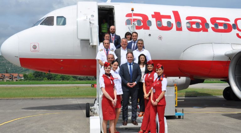 Atlasglobal, Zonguldak seferlerine başladı