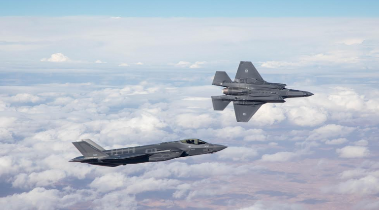 İsrail’den F-35’li dev tatbikat