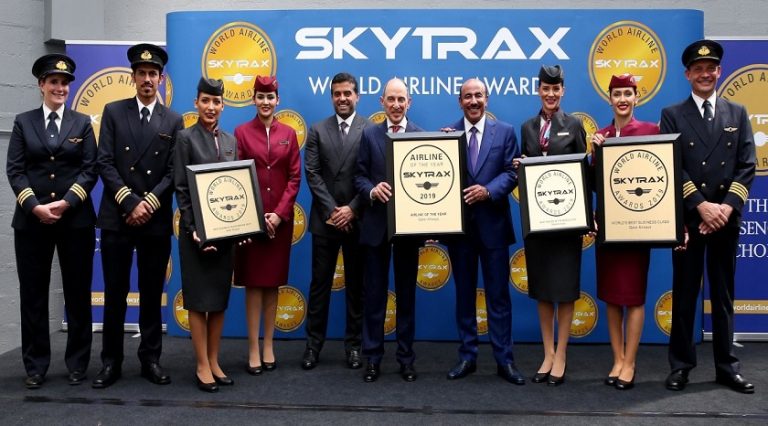 Qatar Airways, beşinci kez dünyanın en iyi havayolu şirketi seçildi