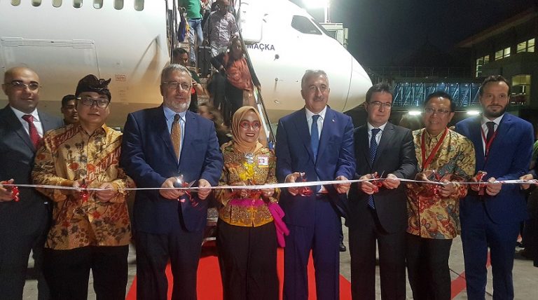 Türk Hava Yolları dünyaca ünlü tatil adası Bali’yi uçuş ağına ekledi