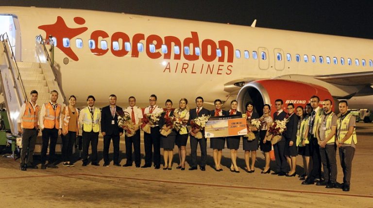 Corendon İlk Münster-Adana İlk Uçuşunu Gerçekleştirdi