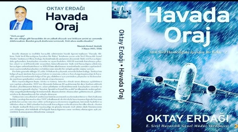 Oktay Erdağı’nın ikinci kitabı “Havada Oraj” yayınlandı