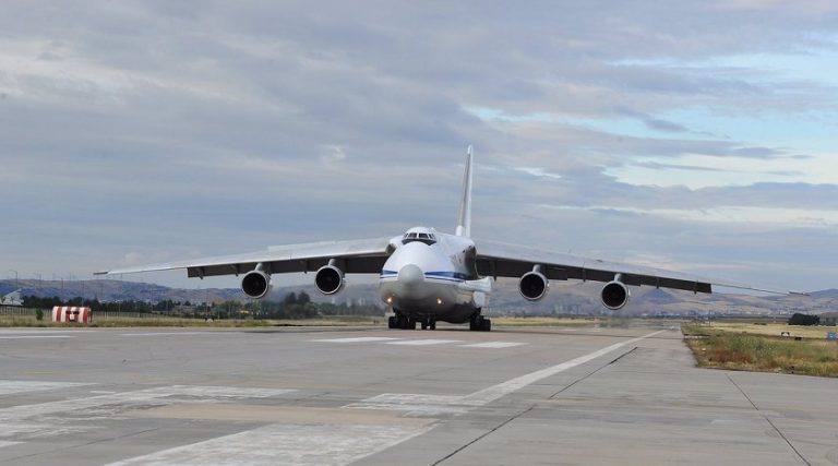 S-400 teslimatı devam ediyor