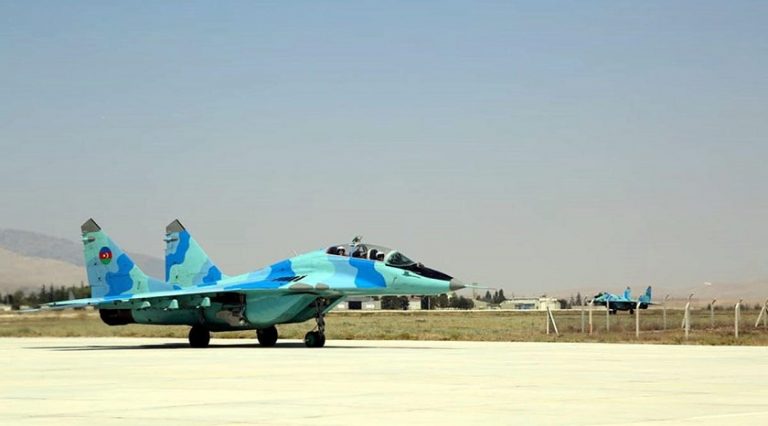 Hazar Denizine düşen MiG-29 Uçağının Enkazı Tespit Edildi