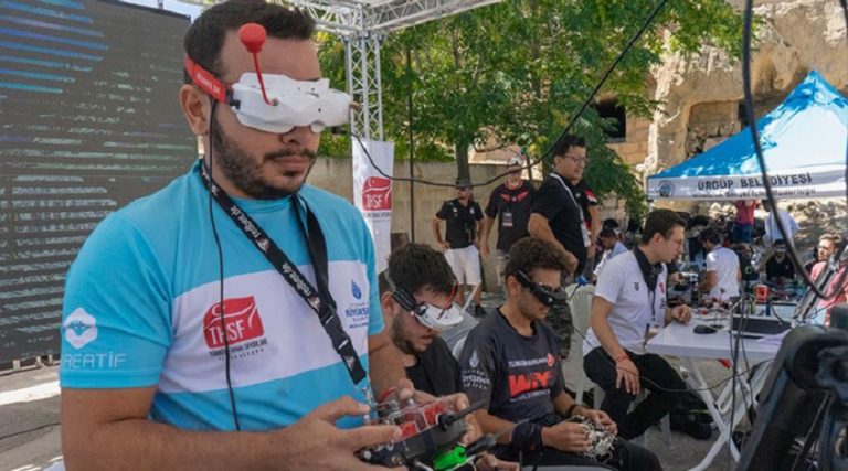Türkiye Drone Şampiyonası Kapadokya Etabı Tamamlandı