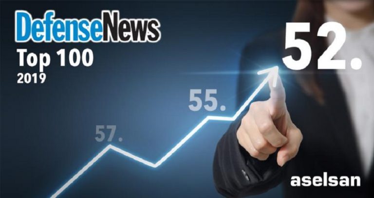 ASELSAN’da Hedef İlk 50