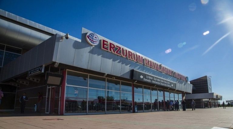 Erzurum Havalimanı 2026 yılı Nisan ayı istatistikleri açıklandı