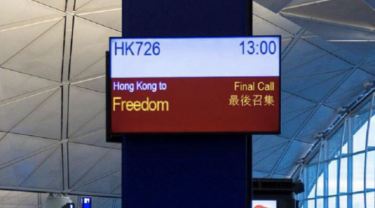 Hong Kong`da Gösteriler Havalimanına Sıçradı