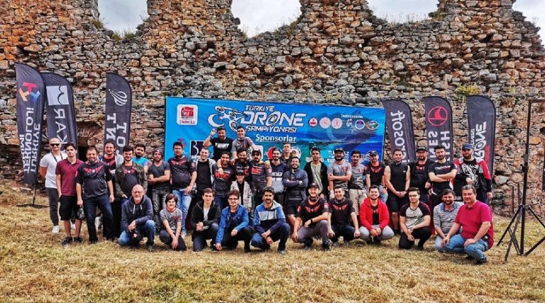 Türkiye Drone Şampiyonası 2. Etabı Çanakkale’de Sona Erdi