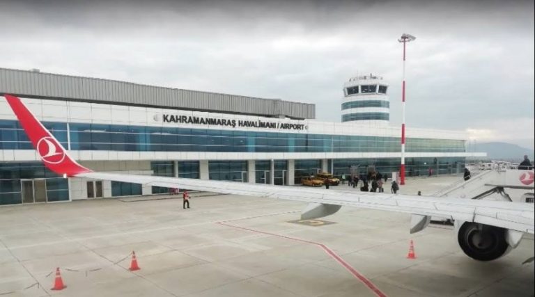 Kahramanmaraş Havalimanı 2026 yılı Şubat ayı istatistikleri açıklandı
