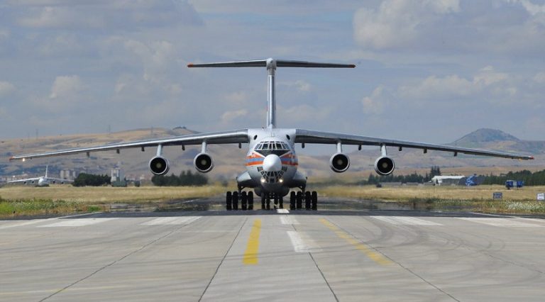 S-400’lerin birinci grup malzemelerinin Ankara’ya intikali tamamlandı