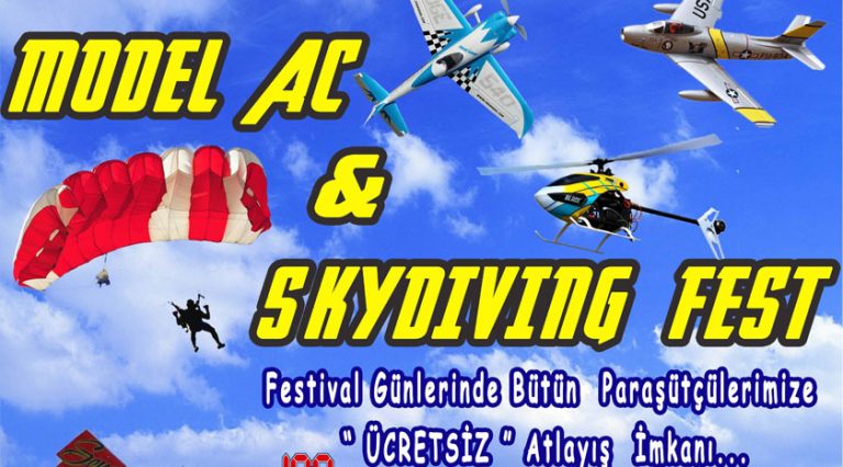 “Model AC & Skydiving Fest 2019” Başlıyor
