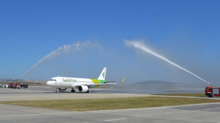 Salam Air, Sabiha Gökçen Havalimanı Uçuşlarına Başladı