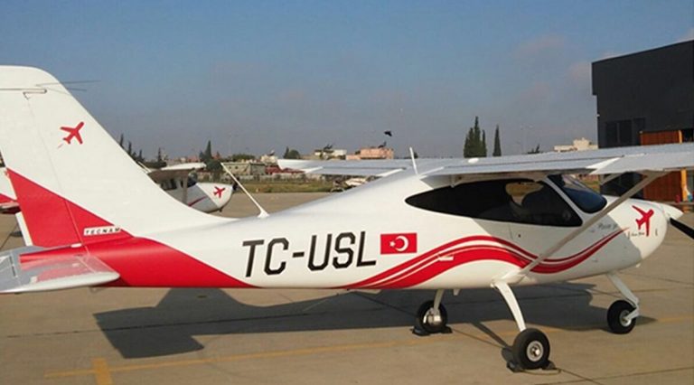 Selçuk Üniversitesi ilk uçağını aldı