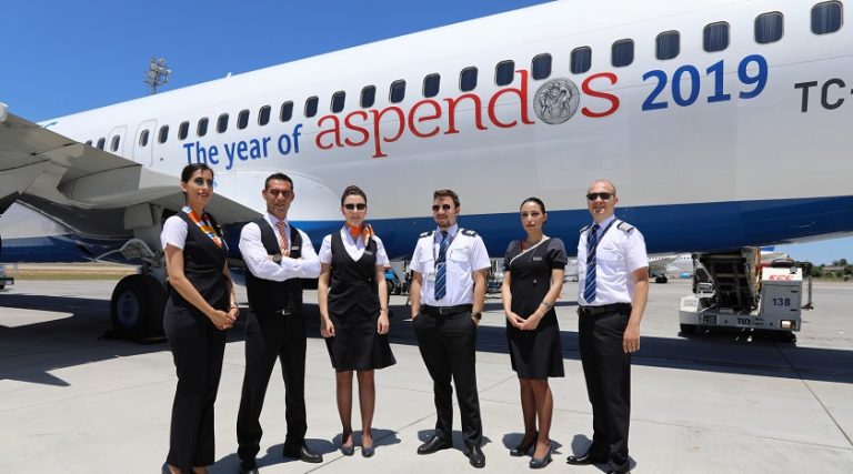 SunExpress, Aspendos Yılına Özel ‘The Year of Aspendos’ Boyaması