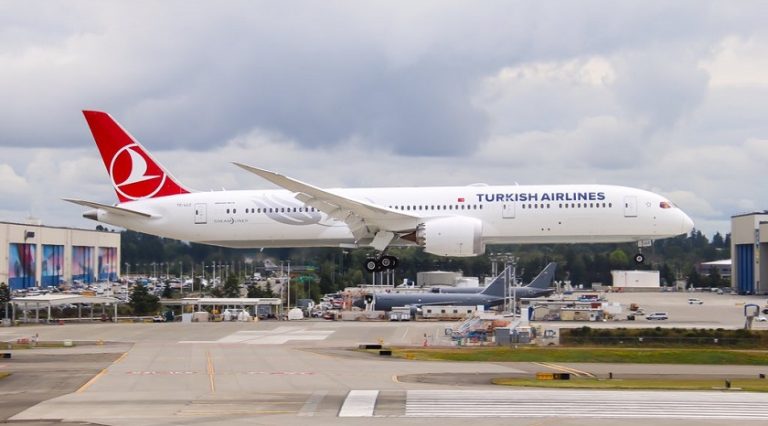 Türk Hava Yolları’nın Dreamliner filosu genişliyor