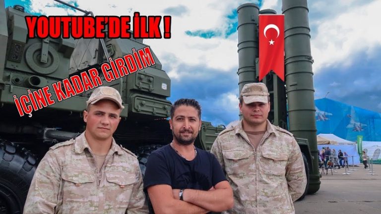 Türk Youtuber ARMY-2019’da S-400’ü İnceledi