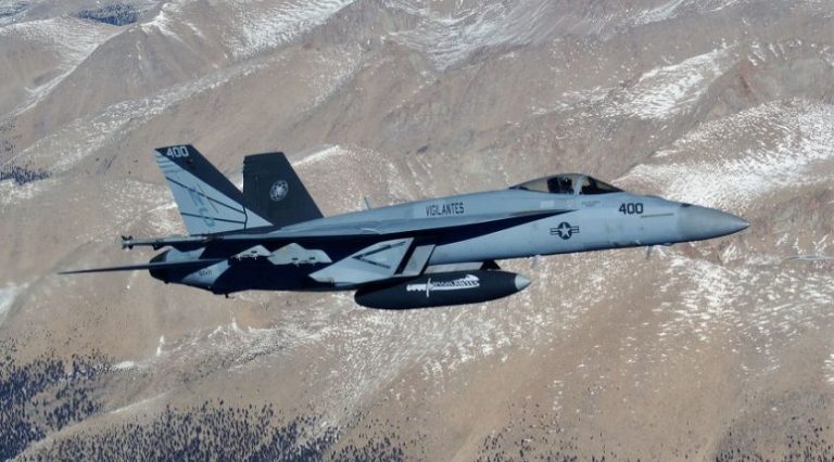 ‘Ölüm Vadisi’nde ABD Donanmasına ait F/A-18 Düştü