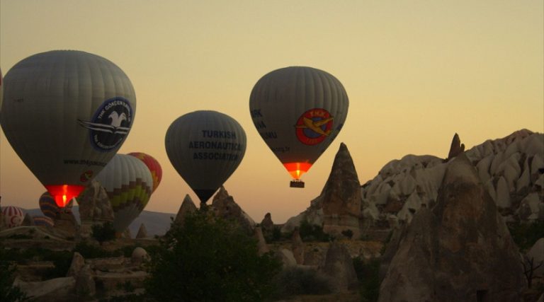 Türk Hava Kurumu Balonları Yeniden Kapadokya Semalarında