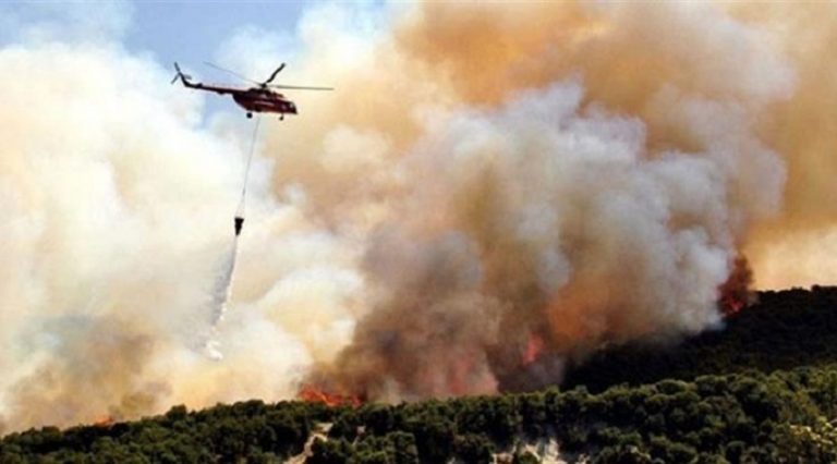 Yangın söndürme helikopteri ihalesi yapıldı