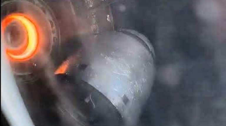 Motor konisi düşen MD-88 zorunlu indi