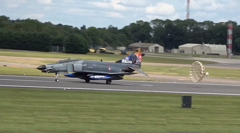Özel boyamalı F-4E’ler RIAT İçin İngiltere’ye Uçtu