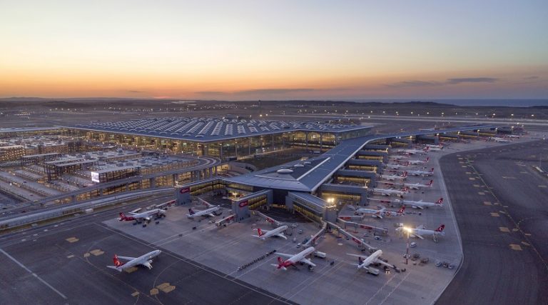 İstanbul Havalimanı’nın tam kapasiteye geçişinin 1’inci yılında