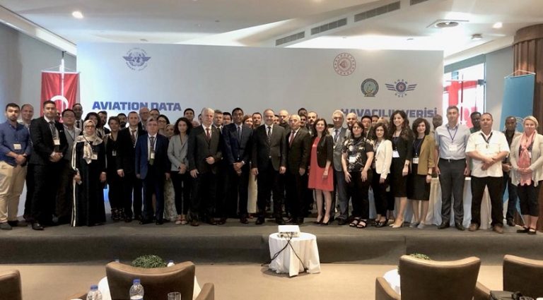 ICAO Havacılık Verisi ve Analizi Semineri DHMİ’nin Ev Sahipliğinde Başladı