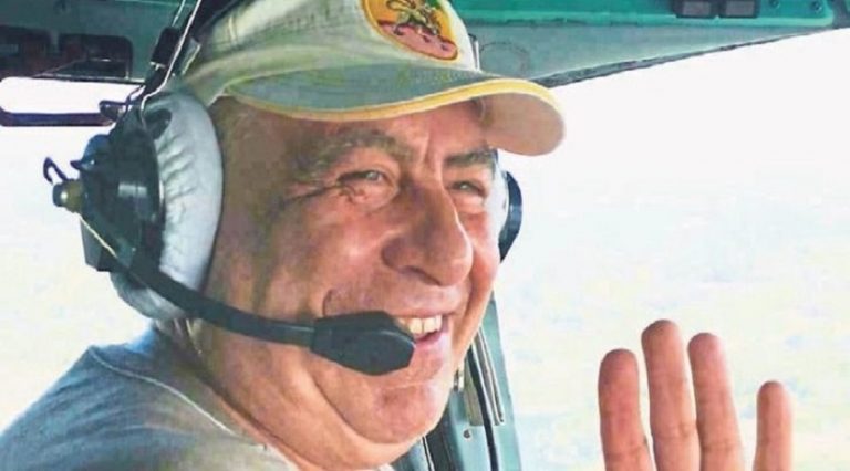Ukraynalı helikopter pilotu hayatını kaybetti