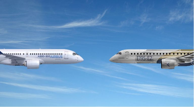 60 uçaklık sipariş Airbus’a mı Embraer’e mi gidecek?