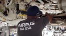 Airbus A220 final assembly line in Mobile, Alabama