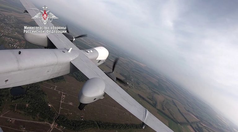 Rus İnsansız Hava Aracı Altius-U İlk Uçuşunu Gerçekleştirdi
