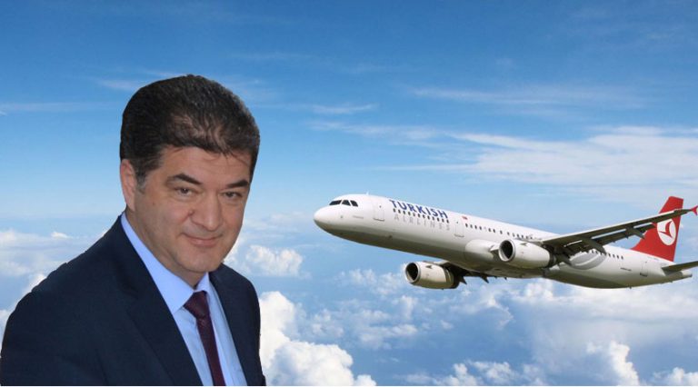Kaptan pilot Aykut Alpa görevinin başında