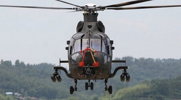 Kore’nin Hafif Taarruz Helikopteri İlk Uçuşunu Gerçekleştirdi