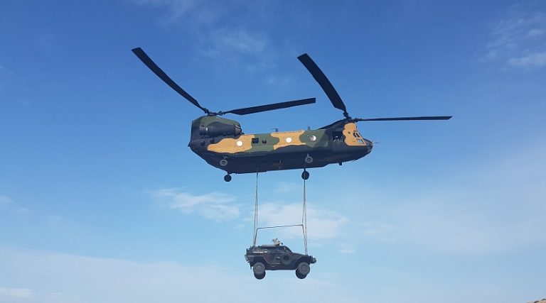 ABD’den 4 Chinook Helikopteri daha teslim alındı
