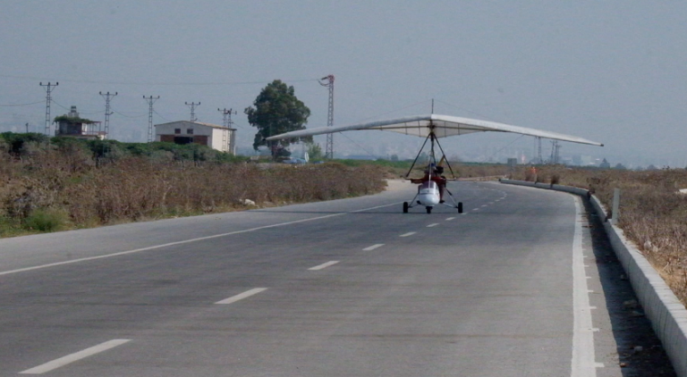 İlk Uçuş Heyecanını Microlight ile Yaşadılar