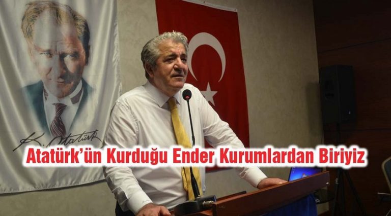 THK Genel Başkanı Nogaylaroğlu Tekirdağ’da Konuştu