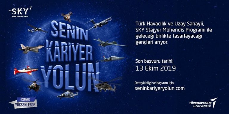 TUSAŞ, Milli Projelere Katkı Sağlayacak Stajyer Mühendis Alımı Yapacak