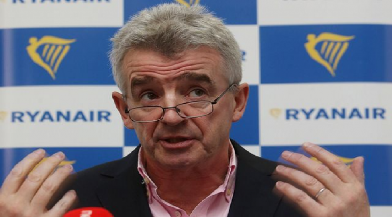 Ryanair CEO’su Michael O’Leary Boeing’i uyardı