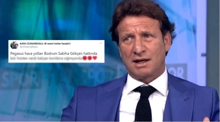 Çilingiroğlu’nun Kabin Memuru Hakkındaki Sözleri Tepki Topladı