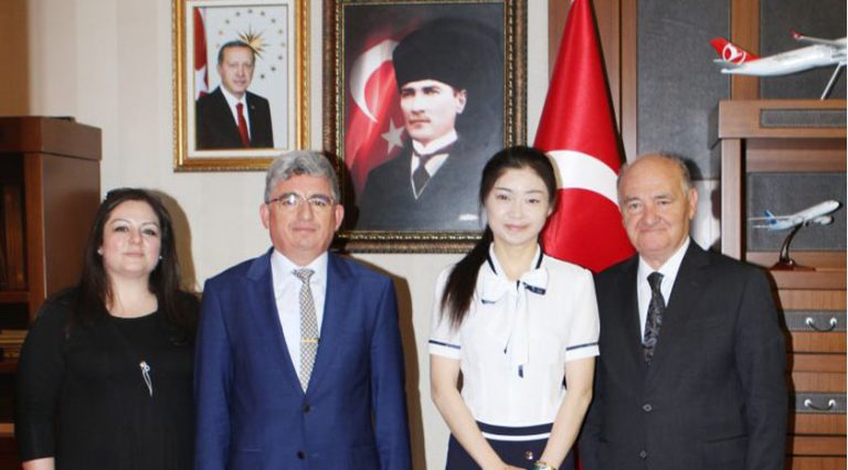 Çin’in pilotlarını THK Üniversitesi yetiştirecek