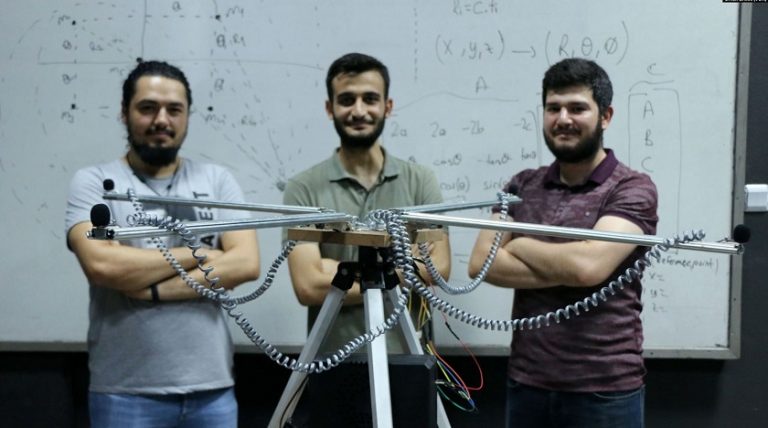 Öğrenciler Savunma Sistemini 500 Liraya İmal Etti