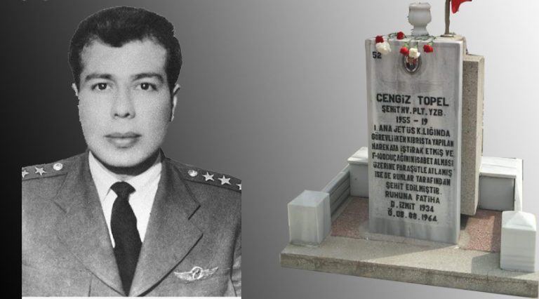 Şehadetinin 55’inci Yıl Dönümünde Hava Harp Şehidimiz; Yzb. Cengiz Topel