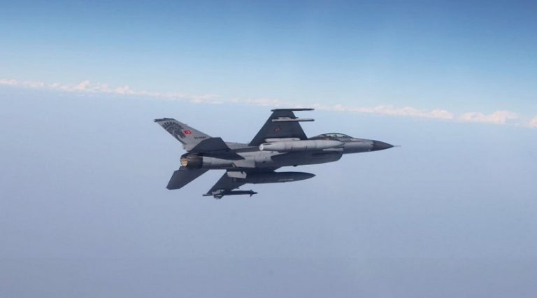 Suriye hava sahasında, Fırat’ın doğusunda dördüncü ve beşinci uçuş görevleri icra edildi