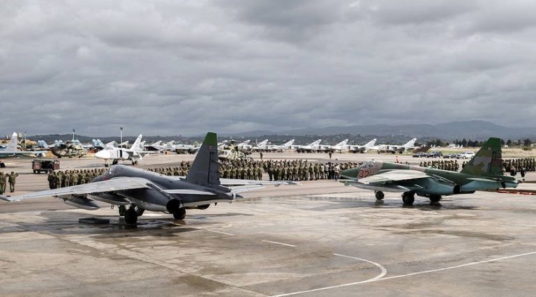 Suriye’de Humeymim Rus Askeri Üssü’ne ‘İHA’ saldırısı