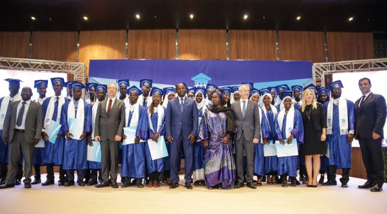 Boğaziçi Üniversitesi’nden Dakar Havalimanı’nda gençlere eğitim