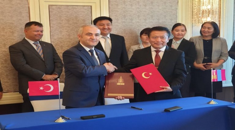 Türkiye ile Moğolistan arasında yeni bir havacılık anlaşması imzalandı