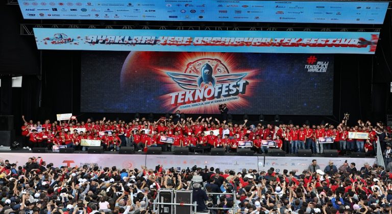 TEKNOFEST 1 Milyon 720 Bin kişiyle rekorları alt üst etti