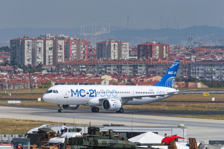 MC-21 yolcu uçağının uluslararası prömiyeri TEKNOFEST’te yapılacak